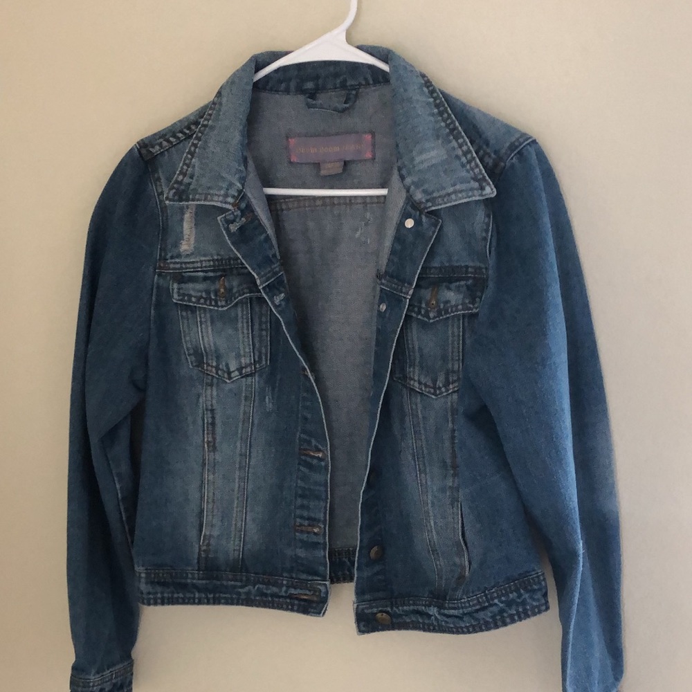 Denim jacket